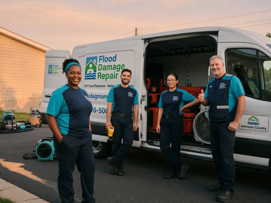 Water Damage Restoration company in Austin, AR