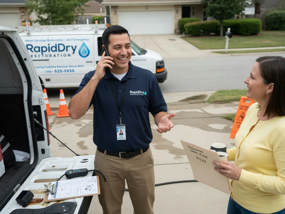 Water Damage Restoration Austin, AR FAQs